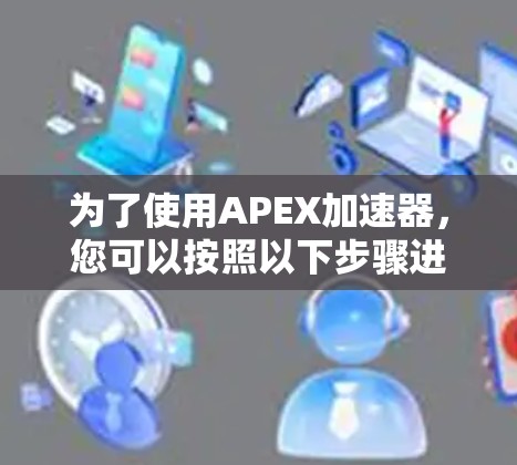 为了使用APEX加速器，您可以按照以下步骤进行