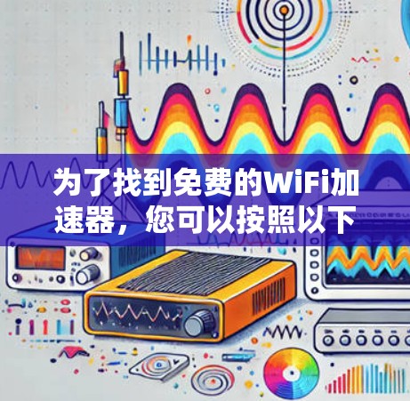 为了找到免费的WiFi加速器，您可以按照以下步骤进行