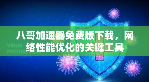 八哥加速器免费版下载，网络性能优化的关键工具