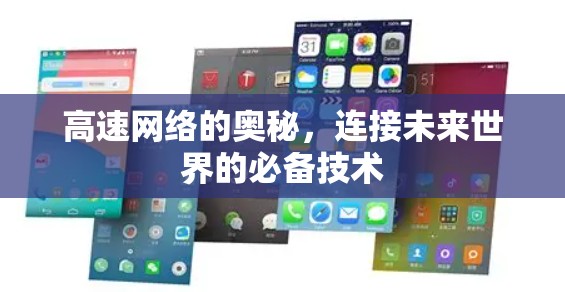 高速网络的奥秘，连接未来世界的必备技术