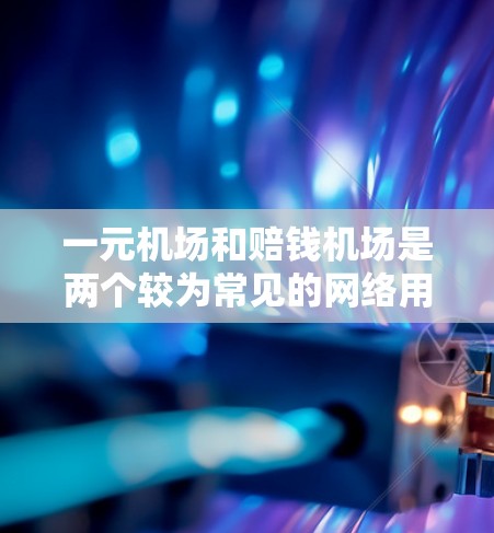 一元机场和赔钱机场是两个较为常见的网络用语，尽管听起来有些奇怪。以下是它们的详细解释