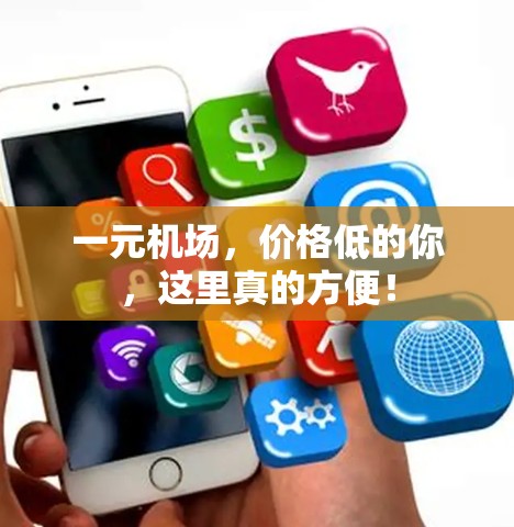 一元机场，价格低的你，这里真的方便！