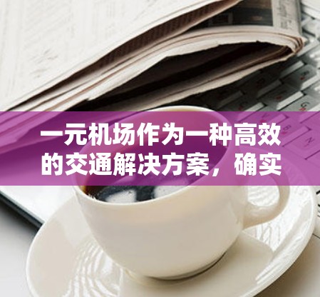 一元机场作为一种高效的交通解决方案，确实能够减少排队时间、提高效率和缓解交通压力。以下是对一元机场的详细介绍
