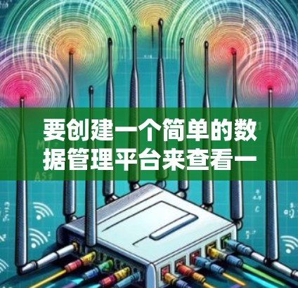 要创建一个简单的数据管理平台来查看一元机场的相关数据，您可以按照以下步骤进行设计