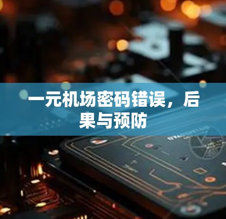 一元机场密码错误，后果与预防