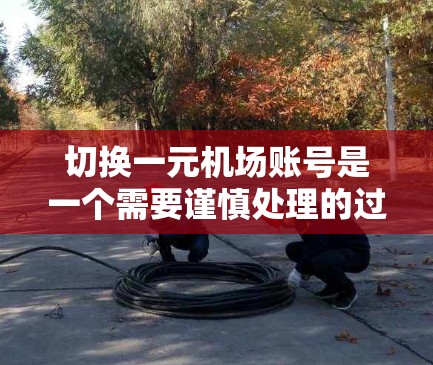 切换一元机场账号是一个需要谨慎处理的过程，以下是一步步的指南