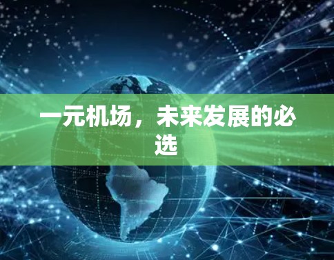 一元机场，未来发展的必选