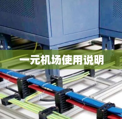一元机场使用说明