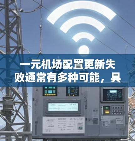一元机场配置更新失败通常有多种可能，具体原因可能涉及多个因素。以下是一些可能的原因和解决方法