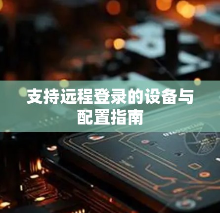 支持远程登录的设备与配置指南