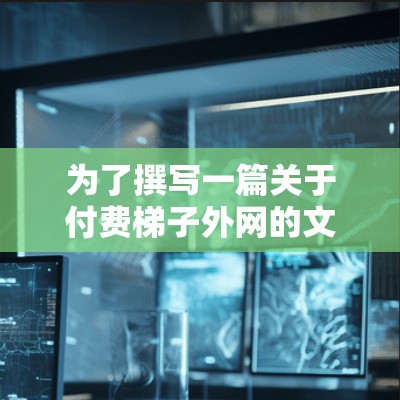为了撰写一篇关于付费梯子外网的文章，以下是分步指南