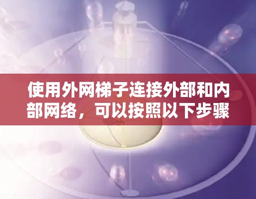 使用外网梯子连接外部和内部网络，可以按照以下步骤进行