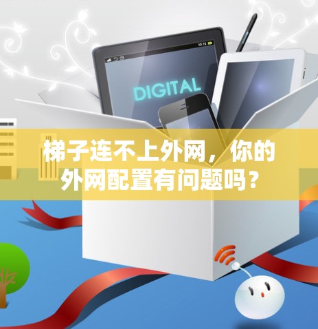 梯子连不上外网，你的外网配置有问题吗？