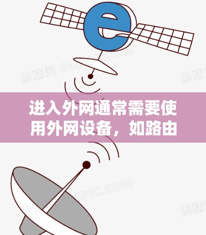 进入外网通常需要使用外网设备，如路由器或交换机，来连接到互联网。以下是一些步骤和方法，帮助你进入外网