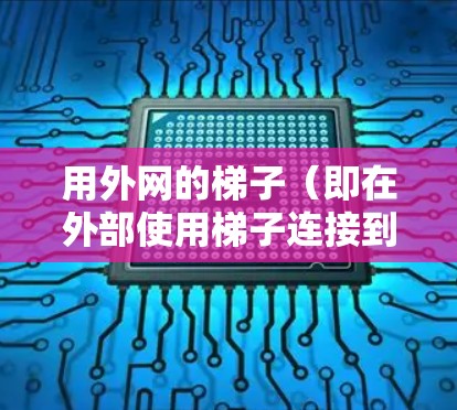 用外网的梯子（即在外部使用梯子连接到外部网络设备）的使用步骤如下