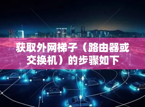 获取外网梯子(路由器或交换机)的步骤如下 获取外网梯子(路由器或交换机)的步骤如下