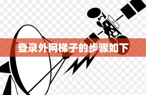 登录外网梯子的步骤如下