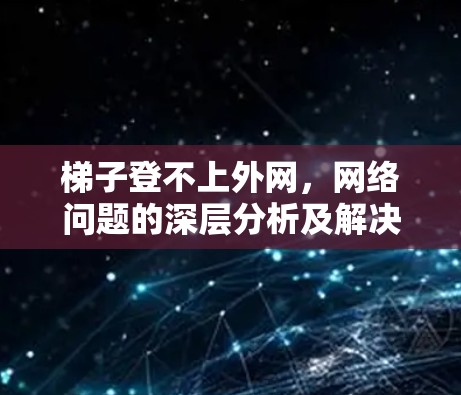梯子登不上外网，网络问题的深层分析及解决方案