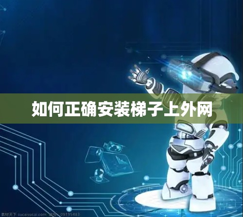 如何正确安装梯子上外网