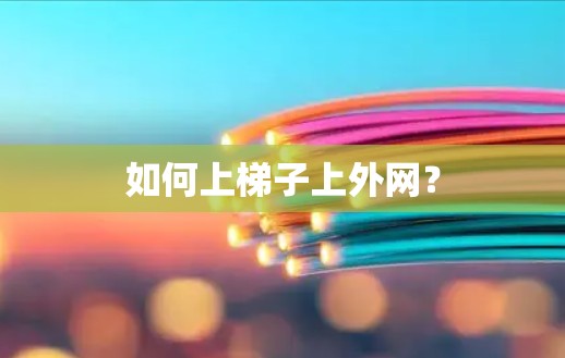 如何上梯子上外网？