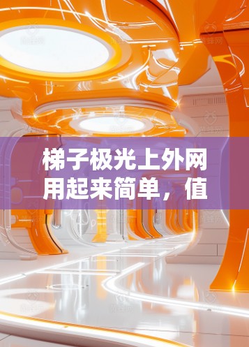 梯子极光上外网用起来简单，值得试试！