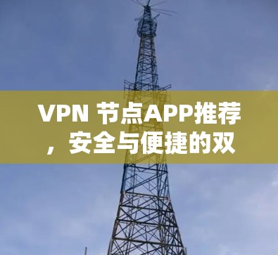 VPN 节点APP推荐，安全与便捷的双全