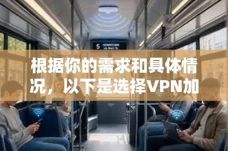 根据你的需求和具体情况，以下是选择VPN加速器的建议