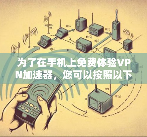 为了在手机上免费体验VPN加速器，您可以按照以下步骤操作
