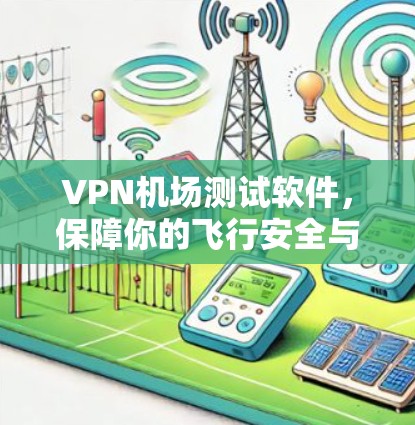 VPN机场测试软件，保障你的飞行安全与隐私