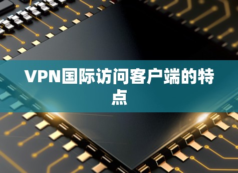 VPN国际访问客户端的特点