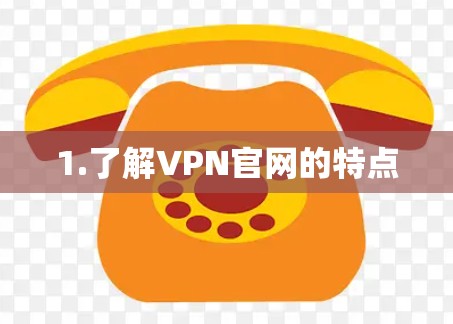 1.了解VPN官网的特点
