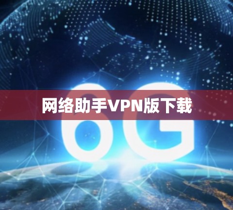 网络助手VPN版下载