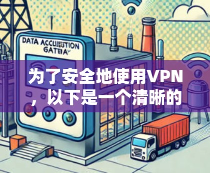 为了安全地使用VPN，以下是一个清晰的步骤指南