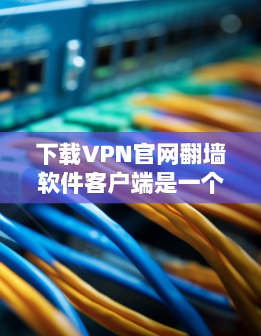 下载VPN官网翻墙软件客户端是一个相对简单的过程，以下是详细的步骤指南