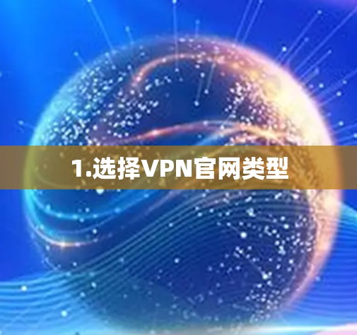 1.选择VPN官网类型