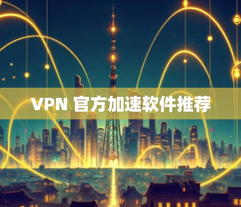 VPN 官方加速软件推荐