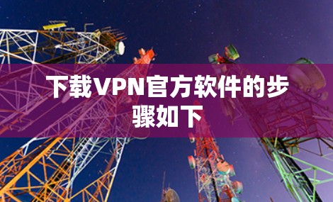 下载VPN官方软件的步骤如下