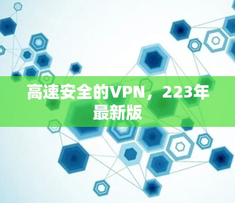 高速安全的VPN，223年最新版