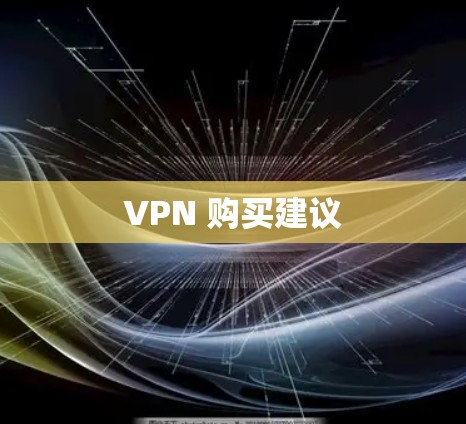 VPN 购买建议
