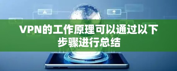 VPN的工作原理可以通过以下步骤进行总结