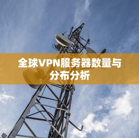 全球VPN服务器数量与分布分析