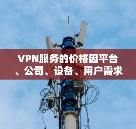 VPN服务的价格因平台、公司、设备、用户需求和预算等因素而异。以下是一些关键点，帮助你更好地理解VPN的价格和选择