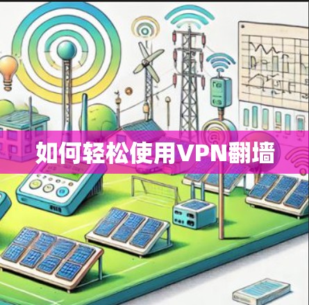 如何轻松使用VPN翻墙 如何轻松使用VPN翻墙