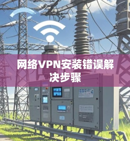 网络VPN安装错误解决步骤