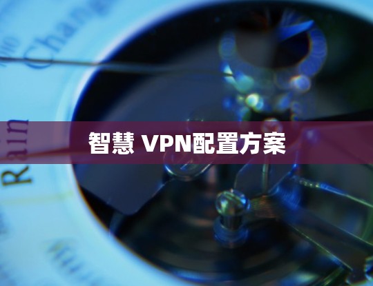 智慧 VPN配置方案