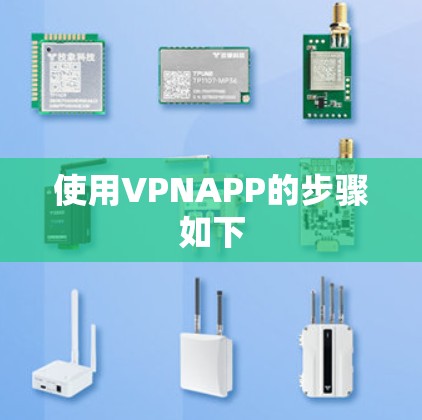 使用VPNAPP的步骤如下