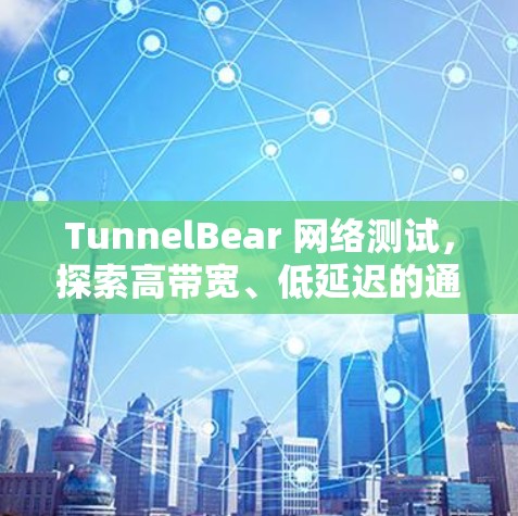 TunnelBear 网络测试，探索高带宽、低延迟的通信技术